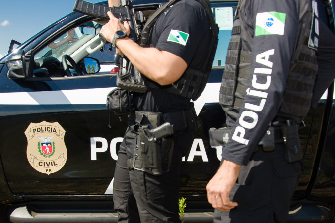 PCPR prende homem por regressão de regime e dívida alimentícia em Cornélio Procópio