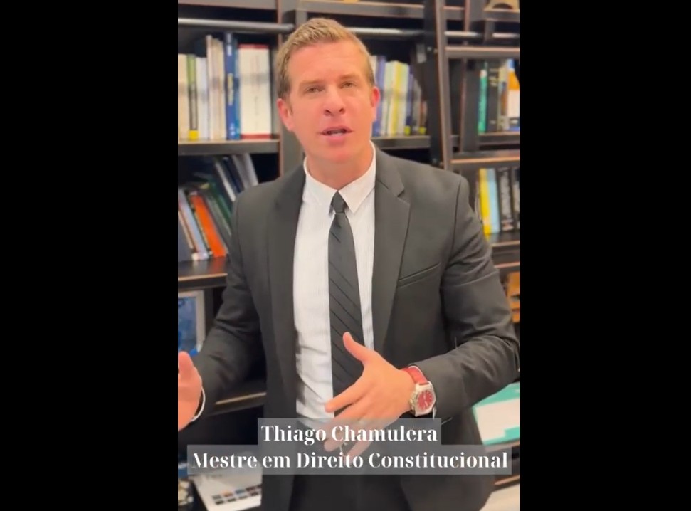 Thiago Chamulera, advogado, mestre em Direitos Fundamentais e Democracia,