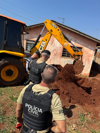 PCPR, PMPR e GCM apreendem fuzil durante ação em Arapongas