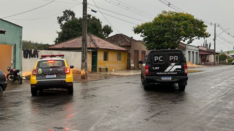 PCPR e PMPR prendem homem que conduzia moto com placa adulterada em Congonhinhas