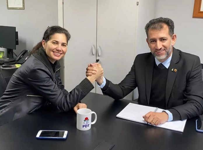Ana Moro se licencia e Marcos Vieira assume PDT de Curitiba