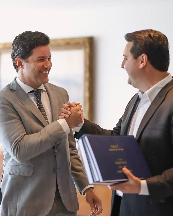 Revista aposta em Guto Silva como candidato de Ratinho Junior ao governo