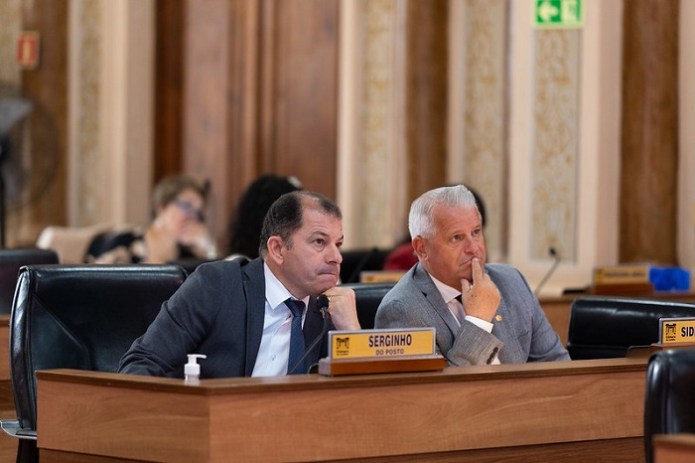 Serginho do Posto tem concorrência à presidência da Câmara de Curitiba