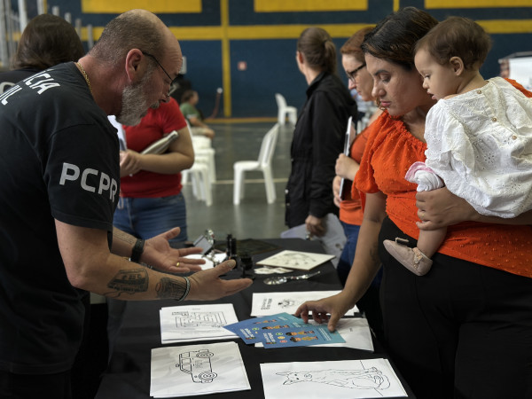PCPR na Comunidade oferece serviços de polícia judiciária à população de Maringá