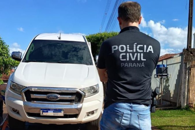 PCPR esclarece atropelamento criminoso de cachorro e apreende veículo em Campina da Lagoa