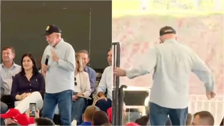 Energia deixa Lula mudo em evento da Itaipu