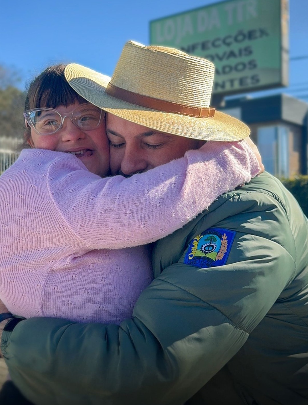 Geraldo Mendes é amigo das Apaes (Foto: Ascom/GM)