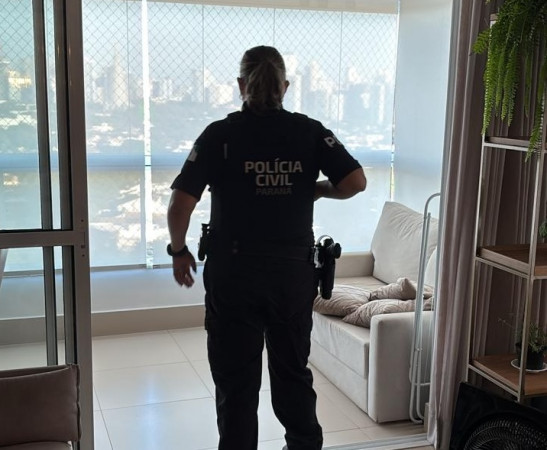 PCPR cumpre buscas em operação contra corrupção em Tamarana