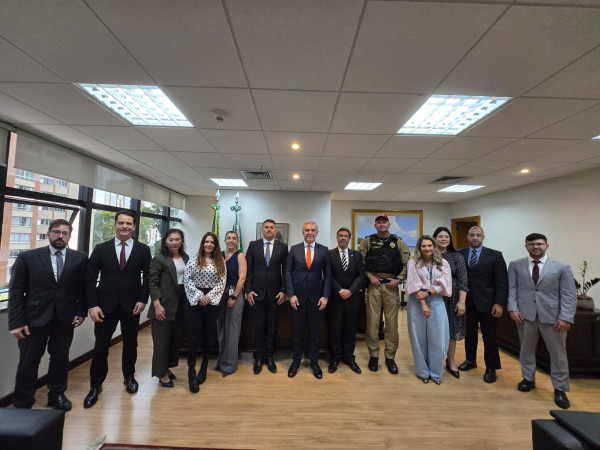 PCPR participa de reunião para alinhamento do Verão Maior Paraná no TJPR