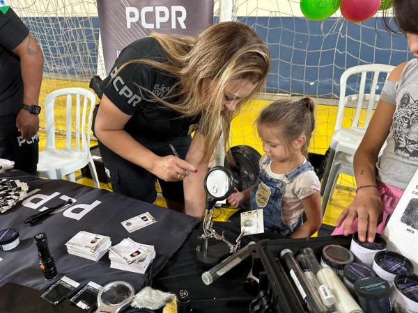 PCPR na Comunidade leva serviços de polícia judiciária a Terra Rica