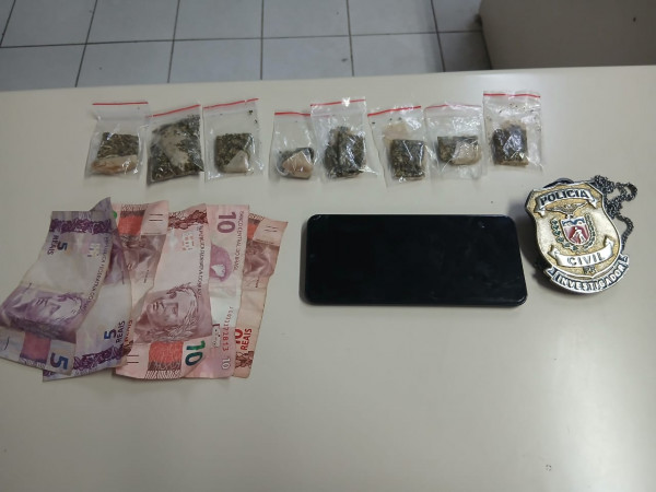 PCPR e GM prendem quatro pessoas durante operação de saturação em Colombo