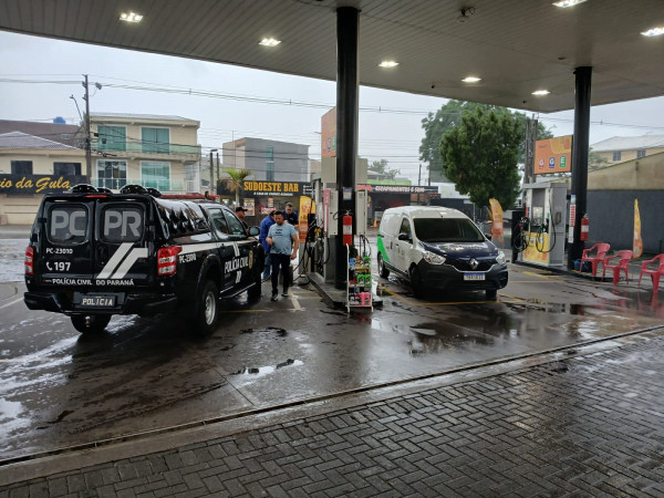 PCPR e IPEM fiscalizam postos de combustíveis em Curitiba e Pinhais