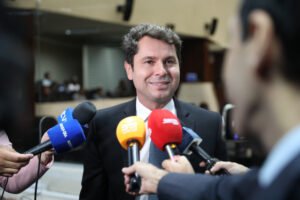 Alexandre Curi (PSD) é o atual presidente da Assembleia Legislativa (Créditos: Valdir Amaral/Alep)