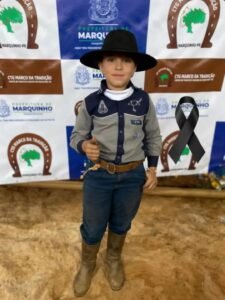 Pequena Ana Júlia tinha somente 9 anos (Foto: Blog Manotaço)