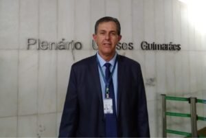 Amarildo Carvalho, pré-candidato a deputado estadual pelo União Brasil (Foto: Arquivo pessoal)