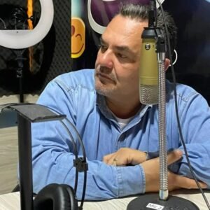 Ponciano Abreu, vice-prefeito de Cantagalo (Foto: Portal Cantagalo/Rádio T)