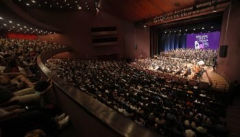 43ª Oficina de Música de Curitiba — Foto: Governo do Paraná