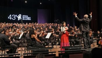 Teatro Guaíra — Foto: Governo do Paraná