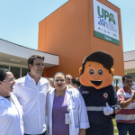 Prefeito Eduardo Pimentel reabre a Upa Cajuru totalmente revitalizada. Curitiba, 28/01/2026 Foto: Levy Ferreira/SECOM