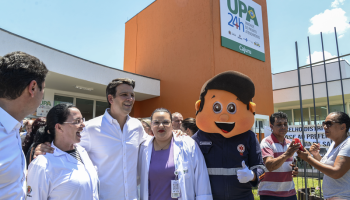 Prefeito Eduardo Pimentel reabre a Upa Cajuru totalmente revitalizada. Curitiba, 28/01/2026 Foto: Levy Ferreira/SECOM