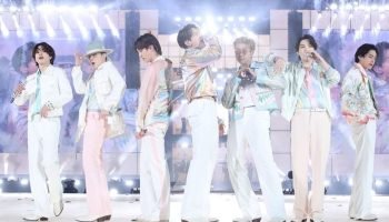 Foto: 1 de 1 Integrantes do grupo de K-Pop BTS - Foto: Reprodução