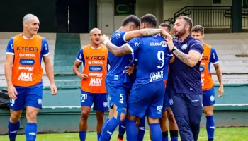 Foz do Iguaçu FC — Foto: H2FOZ