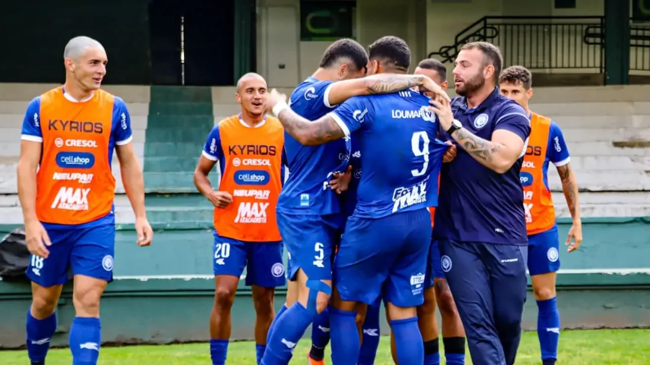 Foz do Iguaçu FC — Foto: H2FOZ