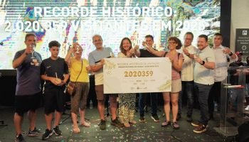 Parque Nacional do Iguaçu — Foto: H2FOZ