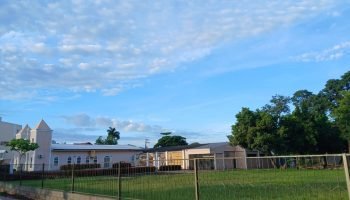 Vazão das Cataratas do Iguaçu — Foto: Vazão das Cataratas do Iguaçu. Gráfico: Co