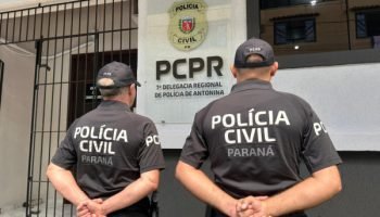 Polícia Civil prende homem em flagrante por ameaça e posse irregular de arma de