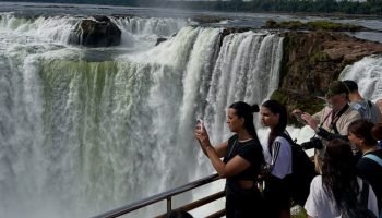 Cataratas do Iguaçu — Foto: H2FOZ