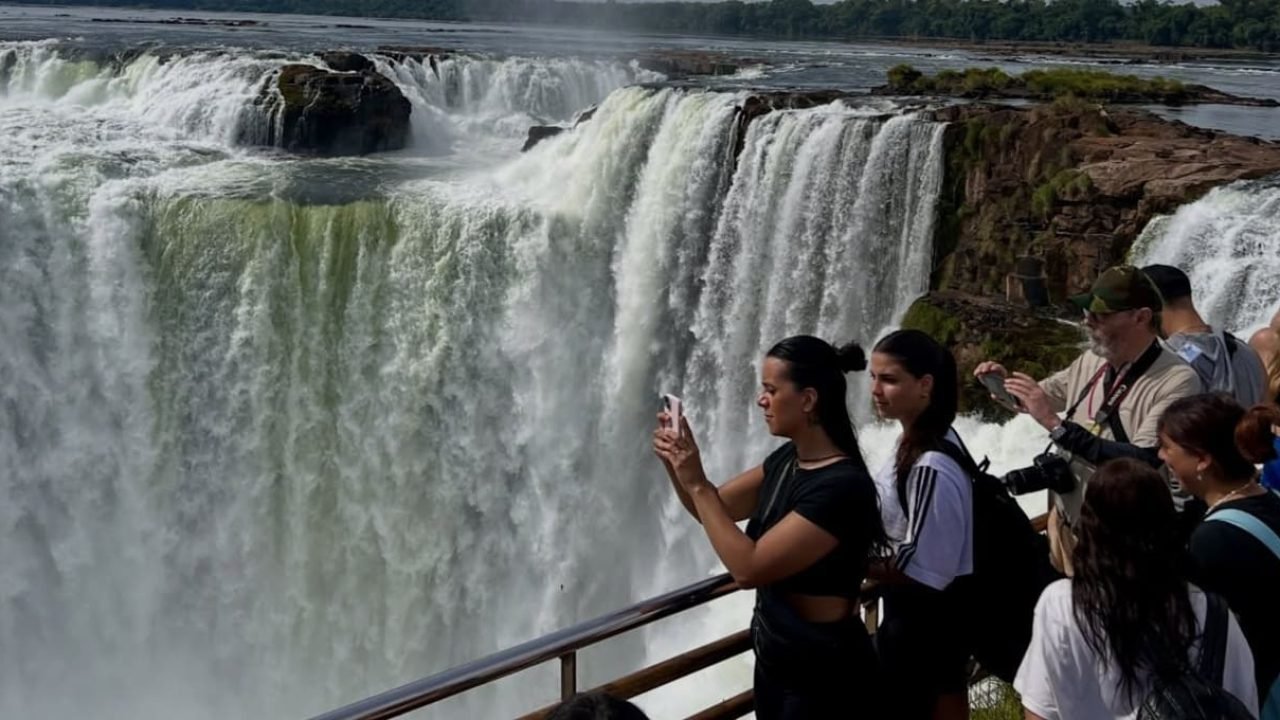 Cataratas do Iguaçu — Foto: H2FOZ