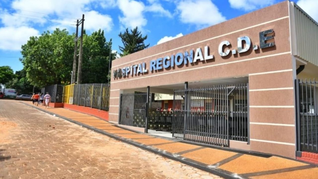 Feridos graves em Ciudad del Este — Foto: H2FOZ