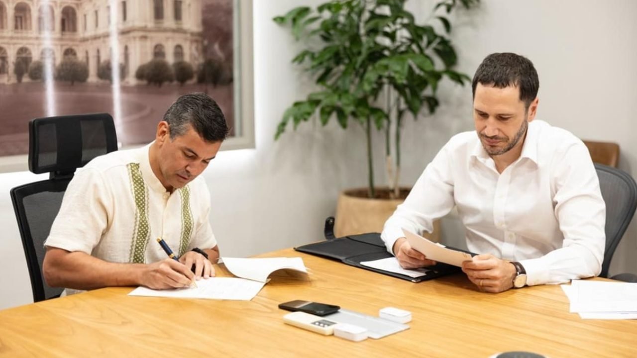 Hidrelétrica de Itaipu — Foto: H2FOZ