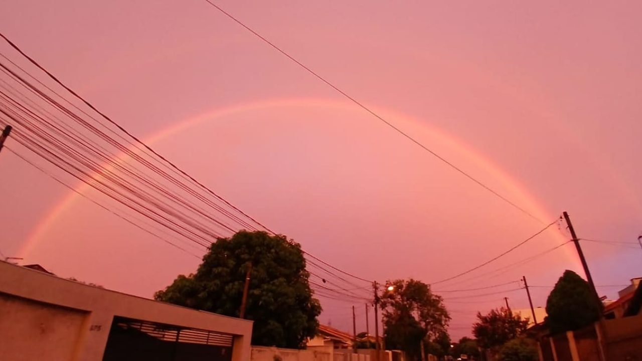 Vazão das Cataratas do Iguaçu — Foto: Vazão das Cataratas do Iguaçu. Gráfico: Co