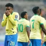 Foto: Rafael Ribeiro/CBFEstêvão ultrapassa Vini Jr. e Endrick e vira brasileiro