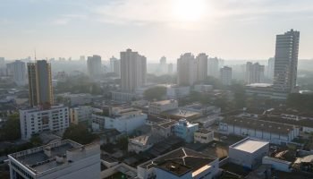 Foz do Iguaçu registra dia mais frio da história para janeiro — Foto: H2FOZ