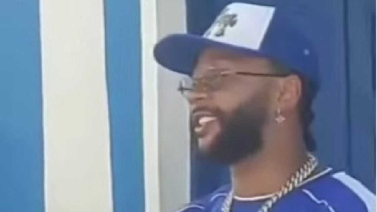 Memphis Depay grava clipe de música na Bahia — Foto: Reprodução/ InstagramMemphi