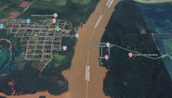 Embarcação construída especialmente para a nova travessia, hoje feita em barcos