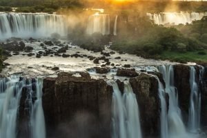 Parque Nacional do Iguaçu — Foto: H2FOZ