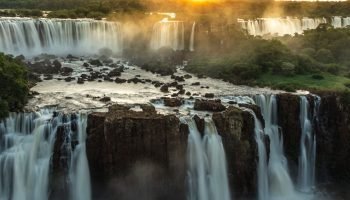 Parque Nacional do Iguaçu — Foto: H2FOZ