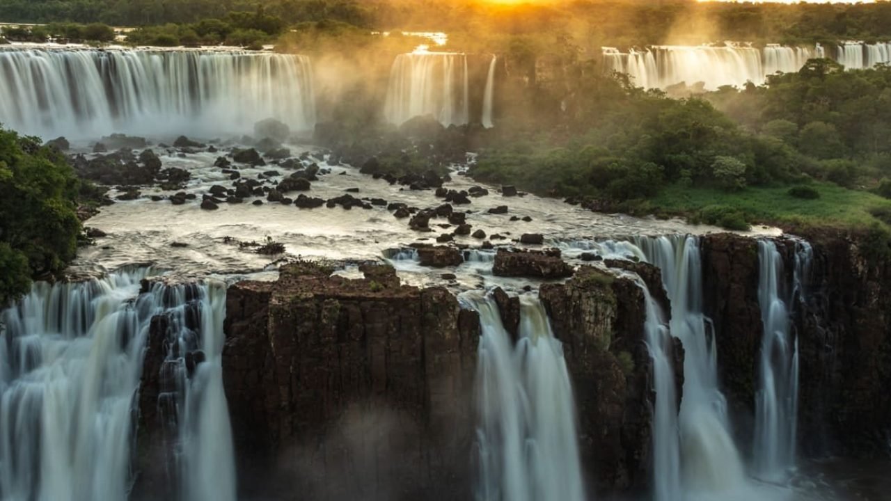 Parque Nacional do Iguaçu — Foto: H2FOZ