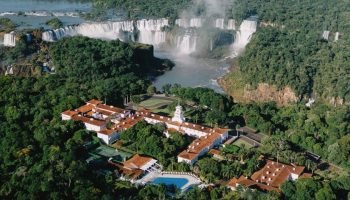 Parque Nacional do Iguaçu — Foto: H2FOZ