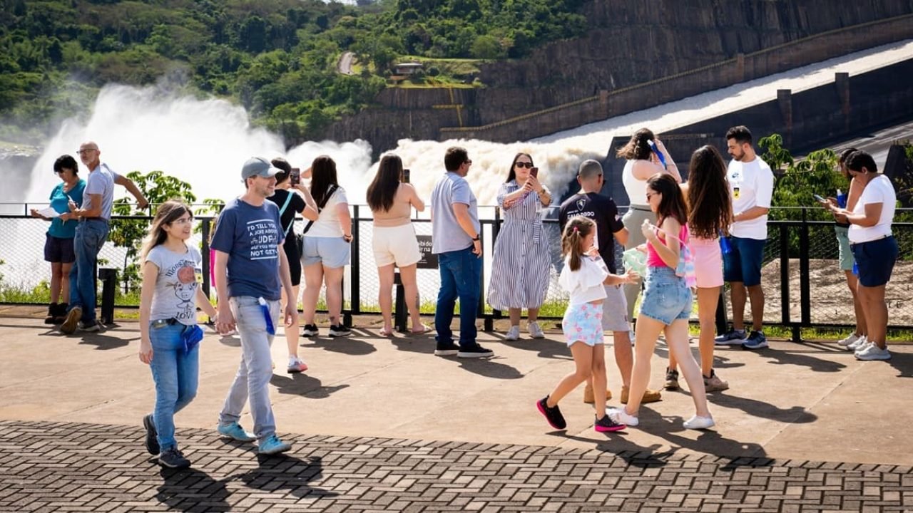 Complexo Turístico Itaipu — Foto: H2FOZ