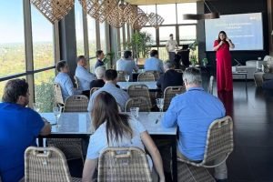 Câmara de Empresários Brasileiros no Paraguai — Foto: H2FOZ