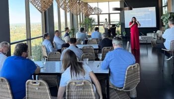 Câmara de Empresários Brasileiros no Paraguai — Foto: H2FOZ