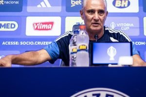 Partida marcará estreia de Tite à frente do Cruzeiro — Foto: Foto: Gustavo Aleix