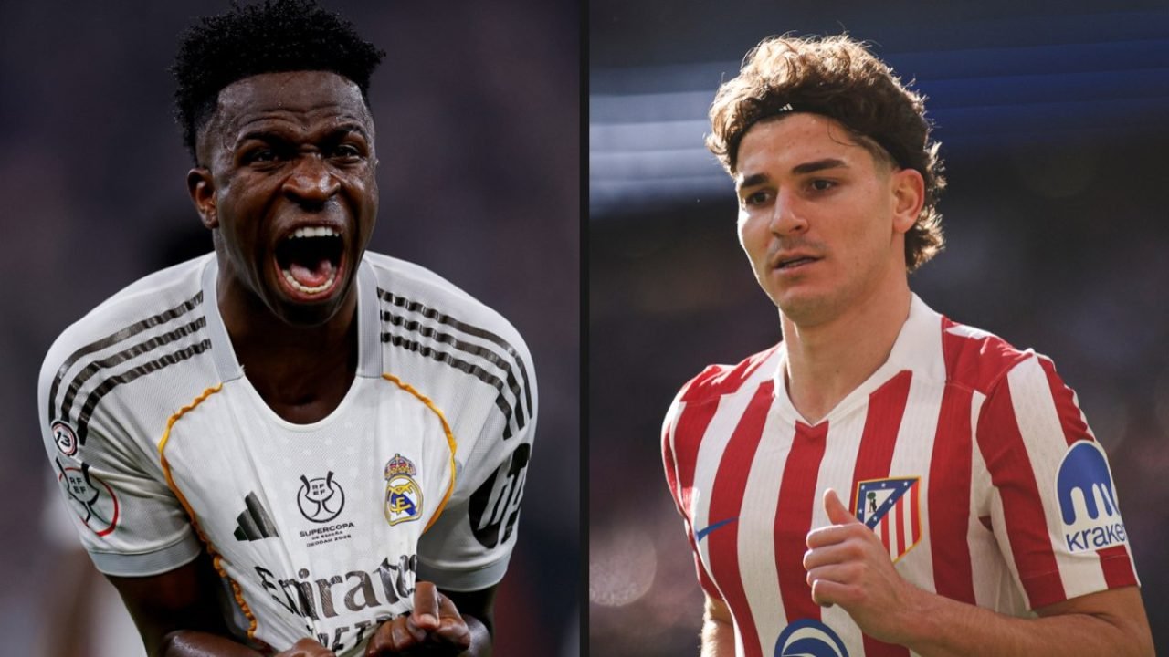 Julián Alvarez, do River Plate, é um dos jogadores exportados para a elite da Eu