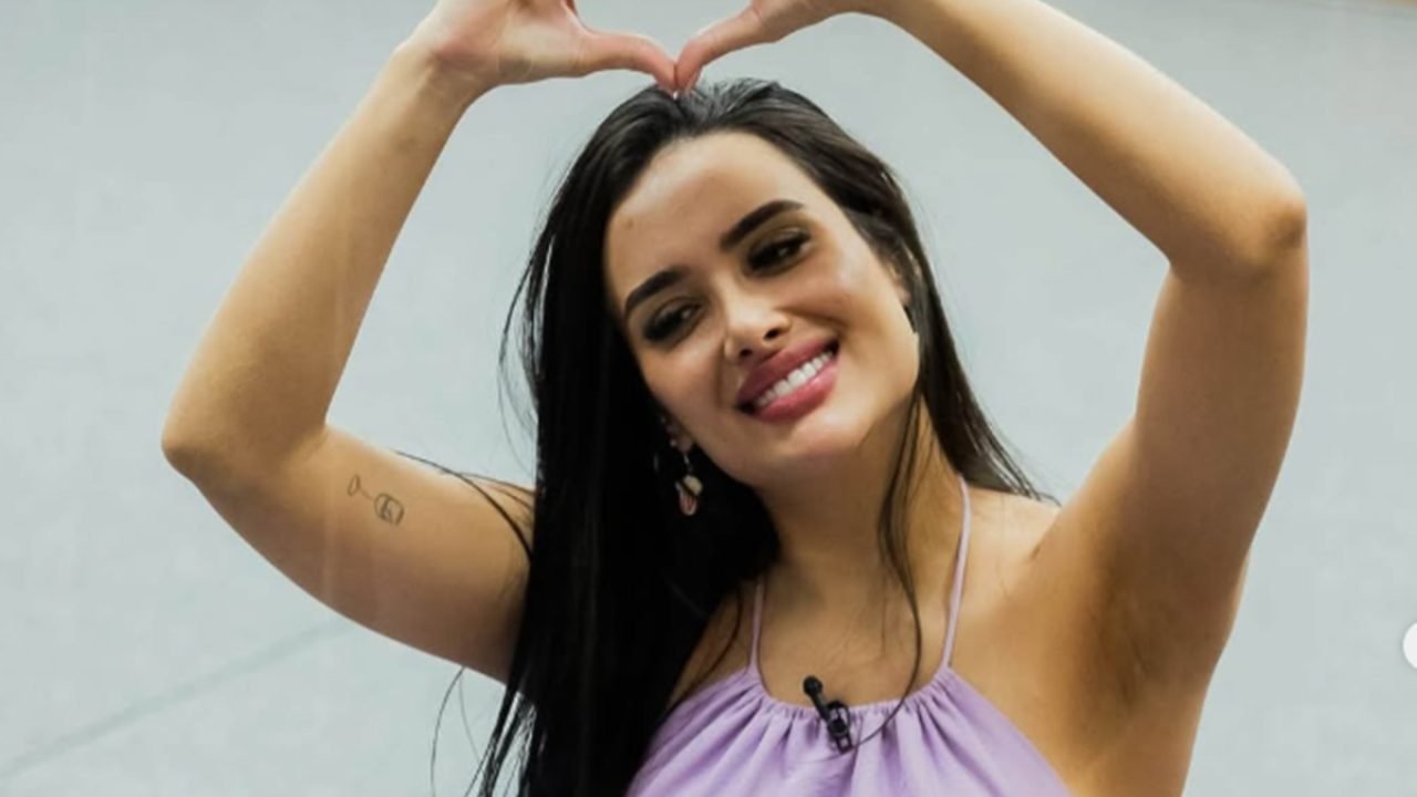 Jordana, participante da Casa de Vidro do BBB 26 — Foto: 1 de 1 jordana bbb - Fo