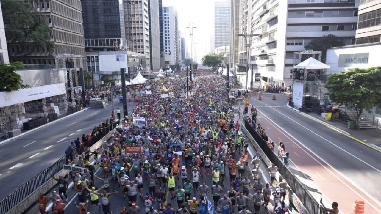 100ª Corrida Internacional de São Silvestre — Foto: Sérgio Shibuya/Divulgação95ª